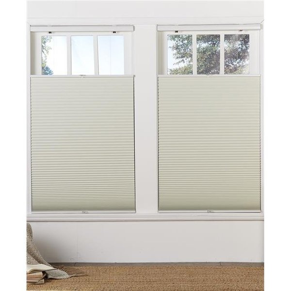 Safe Styles Safe Styles UBF64X64CR Cordless Blackout Top Down Bottom Up Shade; Cream - 64 x 64 in. UBF64X64CR